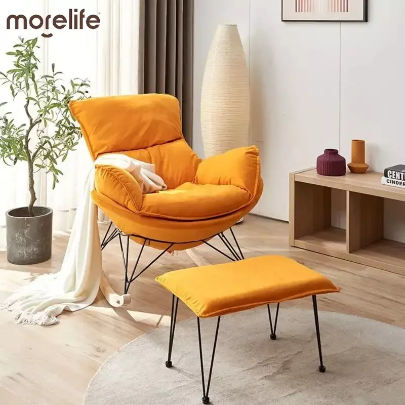 Chaise Lounge-sillas reclinables de cuero para el hogar, sillón cómodo para sala de estar, dormitorio, Patio, 리클라의자 자 의의자 자 ساااااااااااا