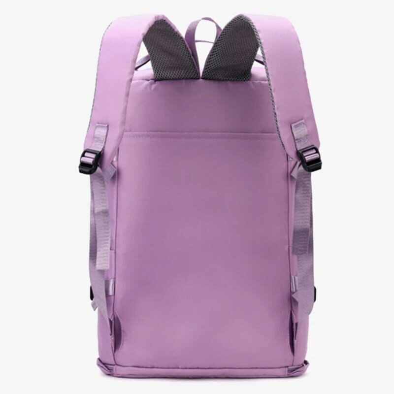 Damska torba podróżna o dużej pojemności na co dzień weekendowy plecak podróżny damski sportowy do jogi torby bagażowe wielofunkcyjny Crossbody