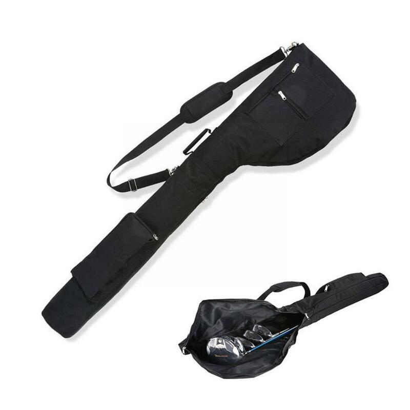 Golf Club Bag Folding Bag Club Storage Bag Lightweight The Whole Hold Shoulder Bag Can Bag New T8B5