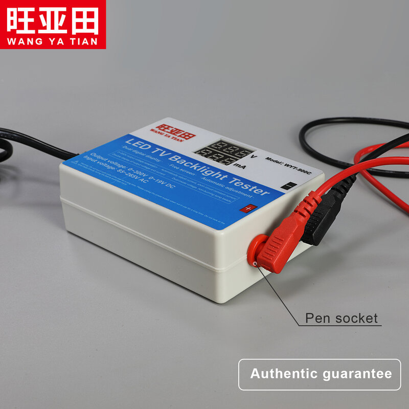 LED 테스터 0-300V 출력 자동 조정 TV 백라이트 스트립 조명, 램프 튜브 보드 테스트 도구 포함, 신제품