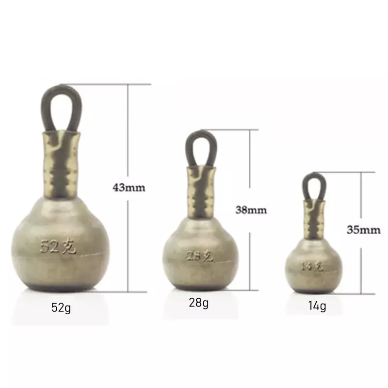 1pc Fishing Back Lead Carp Weight Sinker 14/28/52g Water Drop Weights Fishing Tackle Accessories Fishing Back Lead Tools