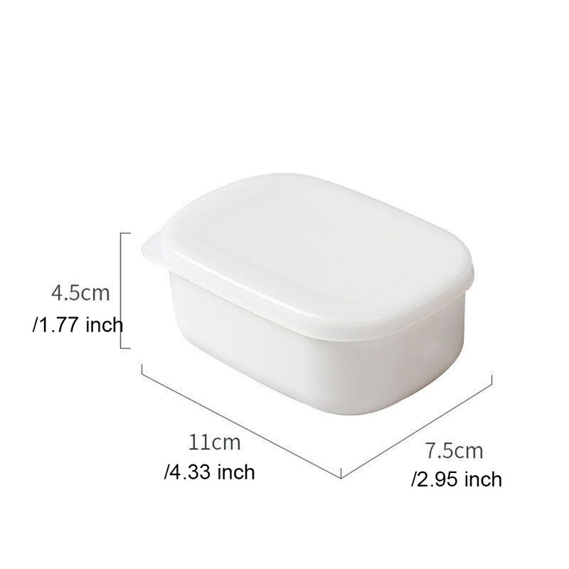 1/5pcsFood Storage Container Coarse Rice Packaged Box Lunch Boxes Vegetables Organizers Home Microwaveable School Office