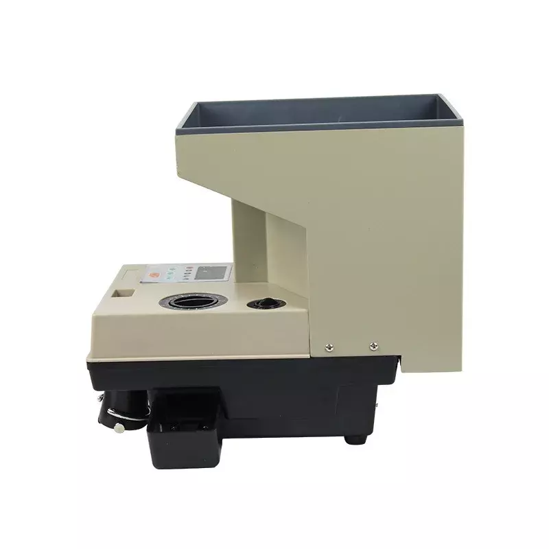 CS-400 Coin Sorting Machine 1000-1500 sheets/m High-Speed Banknote Counter Automatic Electronic Coin Sorting Machine Equipment