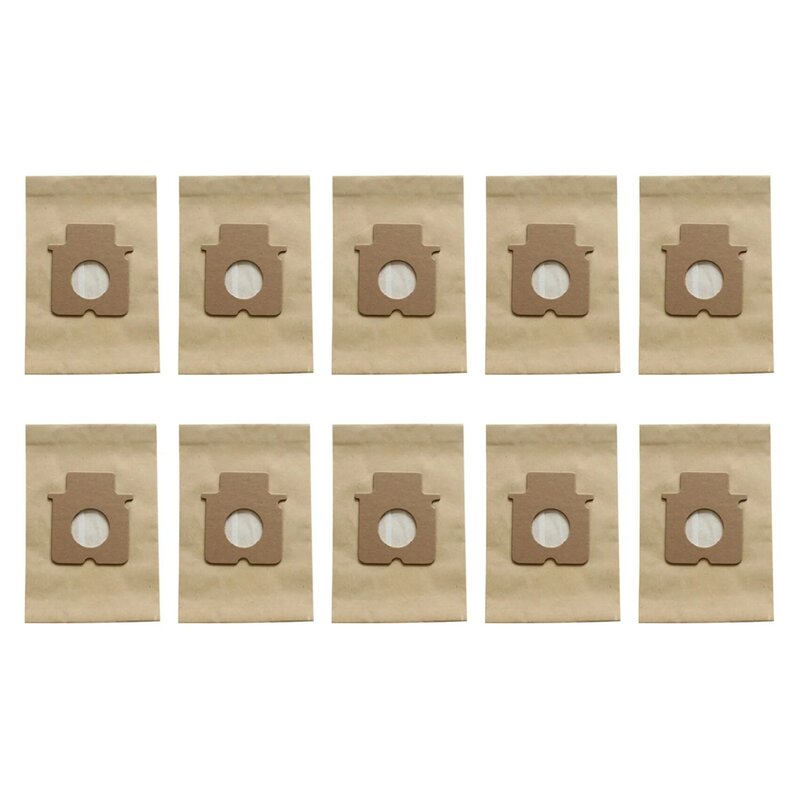 10 шт., запасные бумажные мешки для пылесоса