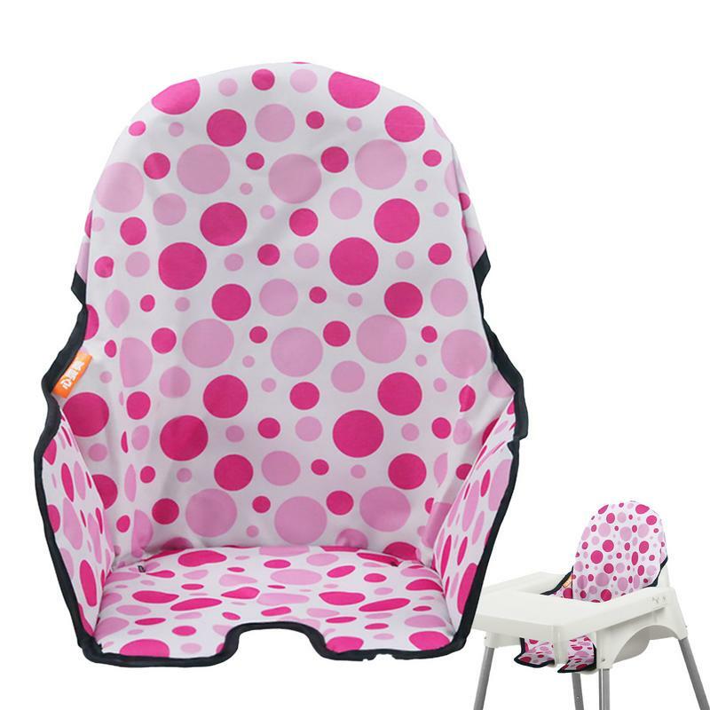 sièges pour bébé sièges pour bébé Juste de protection en coton pour chaise haute, coussin de siège en polymère doux, accessoires pour bébé