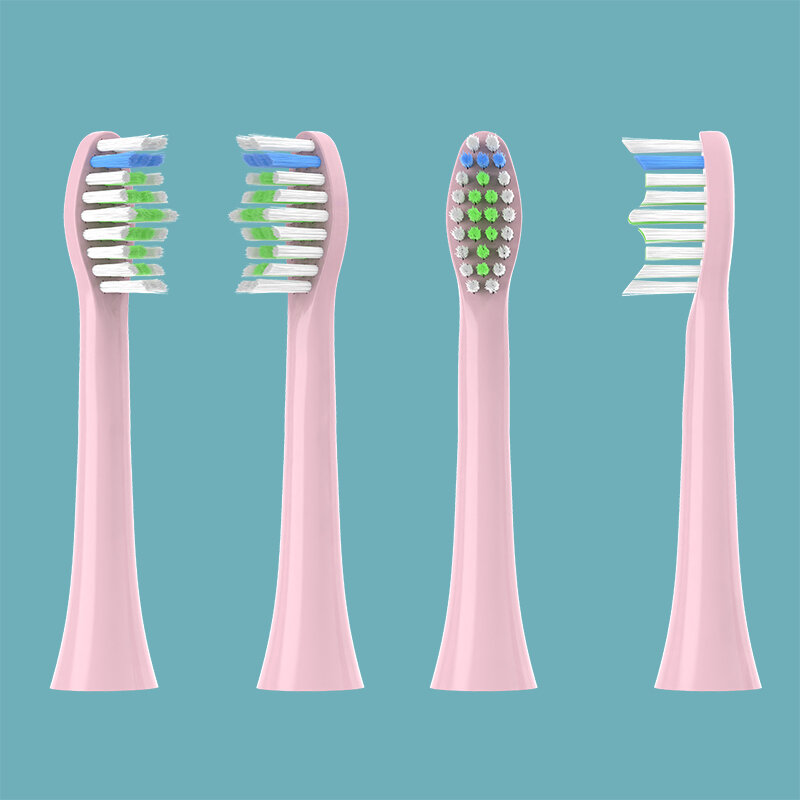10Pcs Dupont Gezondheid Opzetborstels Smart Elektrische Tandenborstel Voor Doxo Vervangen Deeping Clean Heads Dental Borstel Whitening