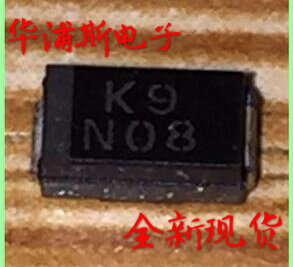 Pantalla de seda de FM5819-W de diodo SMD, 30 piezas, 100% original, N08 K9, paquete DO-214AC SMA