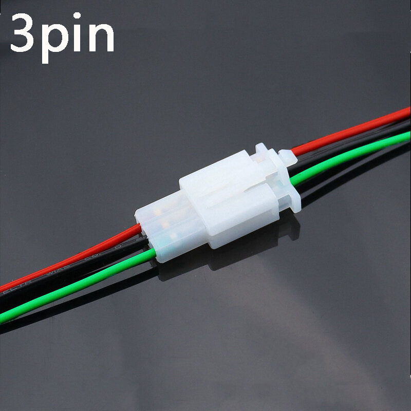 자동차 빠른 연결 전선 커넥터, 암수 케이블 터미널 플러그 키트, 오토바이, 1 세트, 2.8mm, 2 핀, 3 핀, 4 핀, 6/9 핀