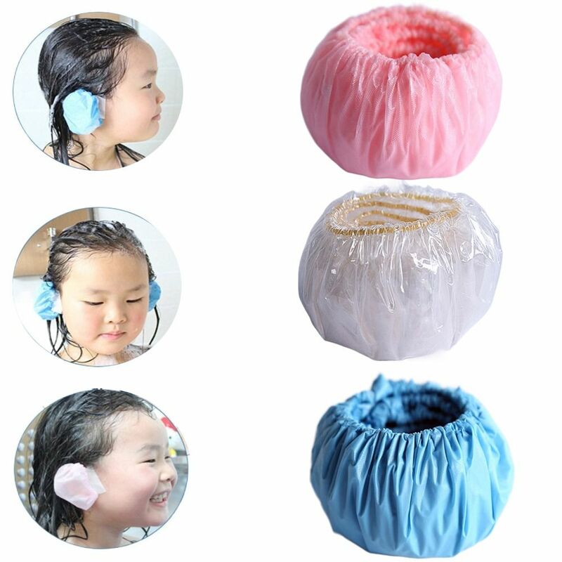 Regalos de orelha impermeáveis para crianças, banho e chuveiro do bebê, protetor de orelha, shampoo, protetor de orelha para banheiro