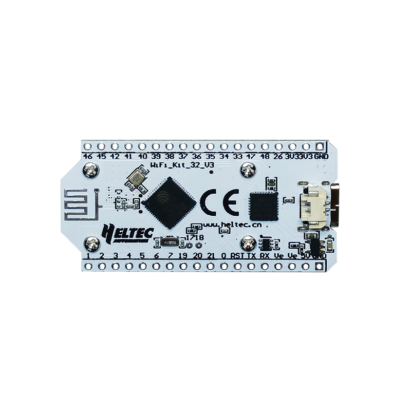 ESP32 WiFi Kit 32 V3 Version New Development Board 0.96 Inch Blue OLED Display IoT for Arduino No LoRa Function