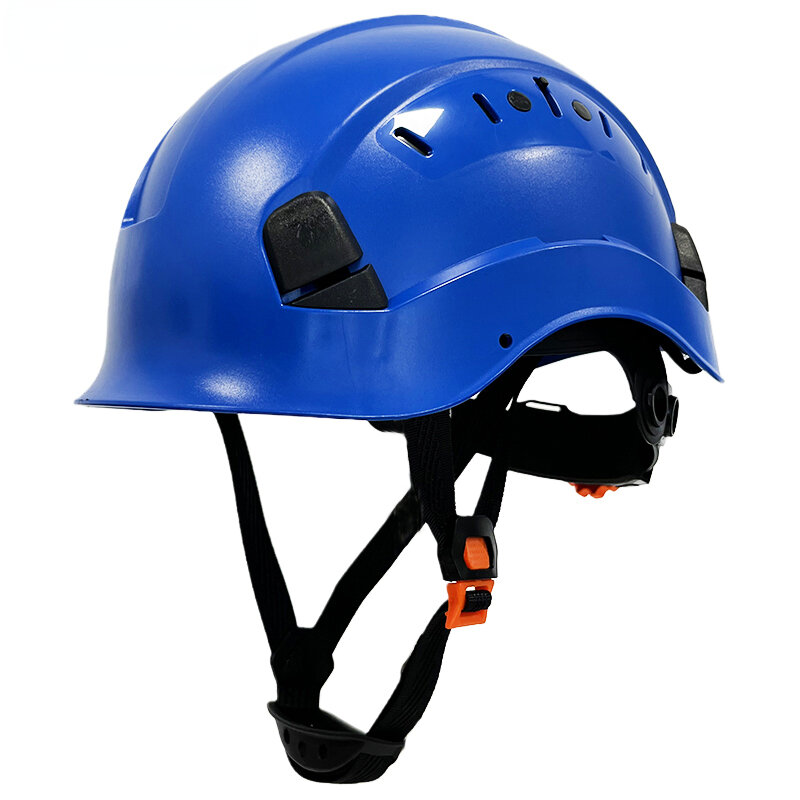 Abs Veiligheidshelm Bouw Klimmen Steeplejack Werknemer Beschermende Helm Helm Cap Outdoor Werkplek Supplies