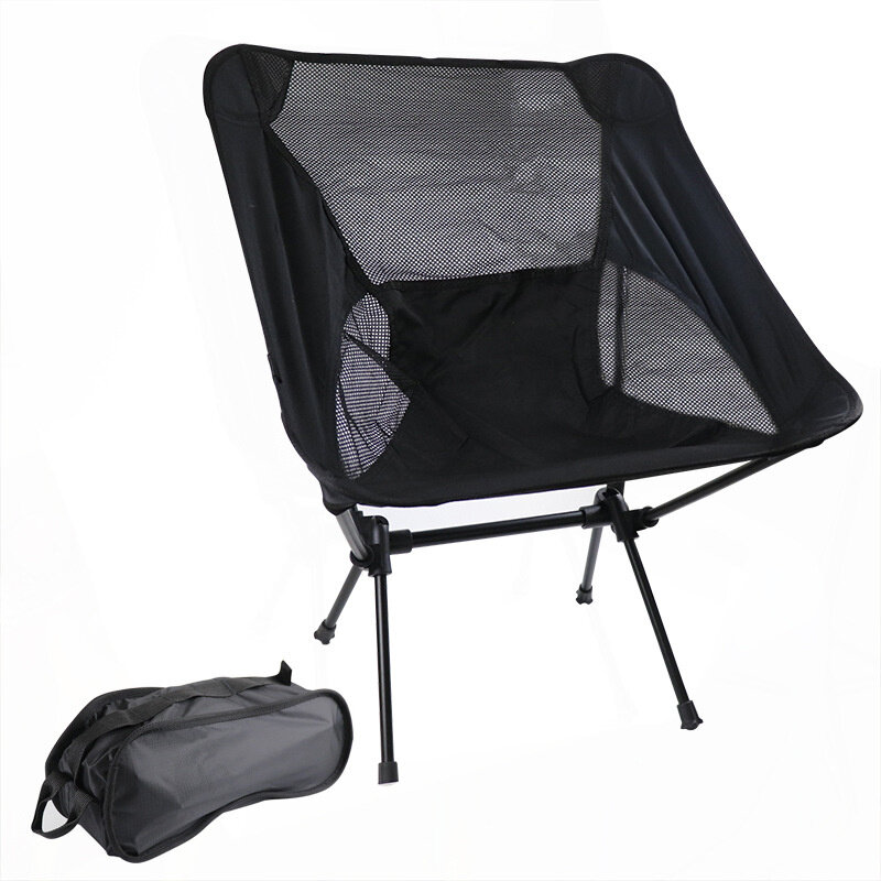 Складное Пляжное Кресло для отдыха на открытом воздухе, кресло для походов, планшетов из авиационного алюминия, складное кресло для рыбалки, игровое кресло