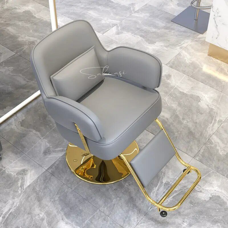 Hair Barber Shop Chair Salon Special Cutting Modern Style Hairbarber Swivel Liftable Furniture Lift Hairdressing Beauty Chairs