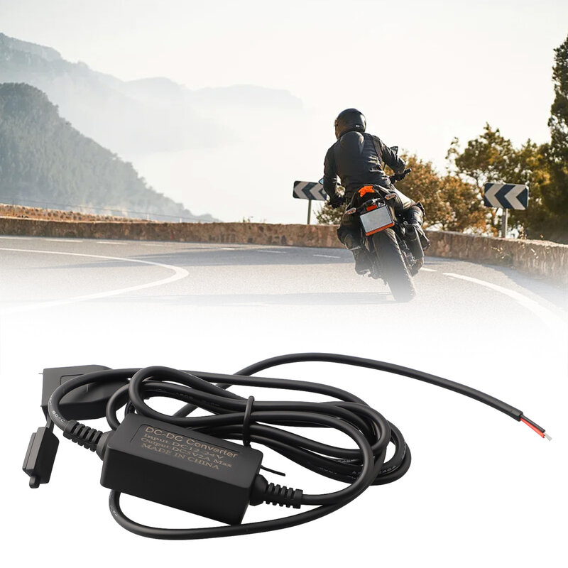 Wasserdichtes USB-Steckdosen ladegerät, Motorrad zubehör, 12 v24v, langlebige Konstruktion, schützt Ihre Geräte