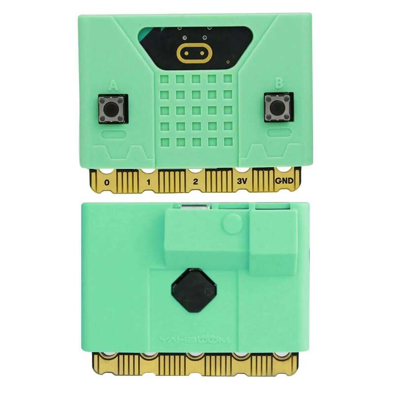 Yahboom Nieuwe Siliconen Case Compatibel Microbit V1.5/V2 Board Niet Microbit: bit Voor Student Leren Programma School Project