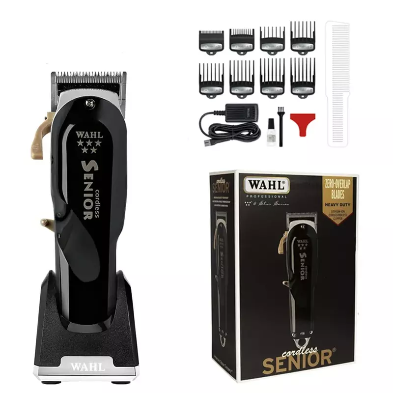 5 Star Cordless Magic Clip & Detailer Cordless Professional Hair Clipper Trimmer 100-240V For Barbers and Stylists