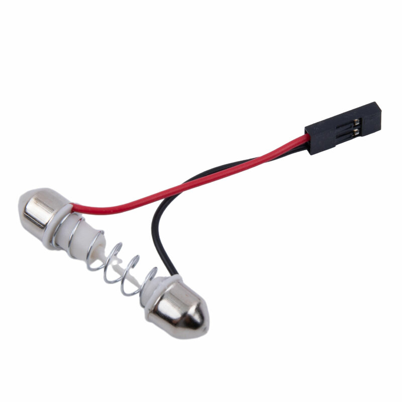 Lampa kabinowa COB LED Light Panel 12V COB Lamp Bead Plug & Play Super White 16/24/36/48 Kawałek chipa w samochodzie Lampka do czytania