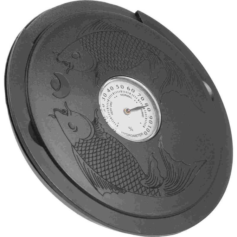 Chitarre umidificatore igrometro per custodia Kit per la cura acustica accessori per interni foro per il suono dell'umidità