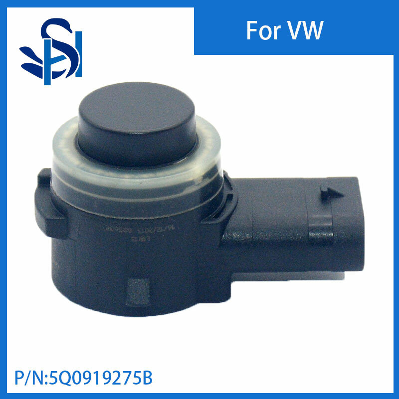 5Q0919275B PDC Parking Sensor Radar Color Black For Audi VW Passat Skoda Metallic Seat