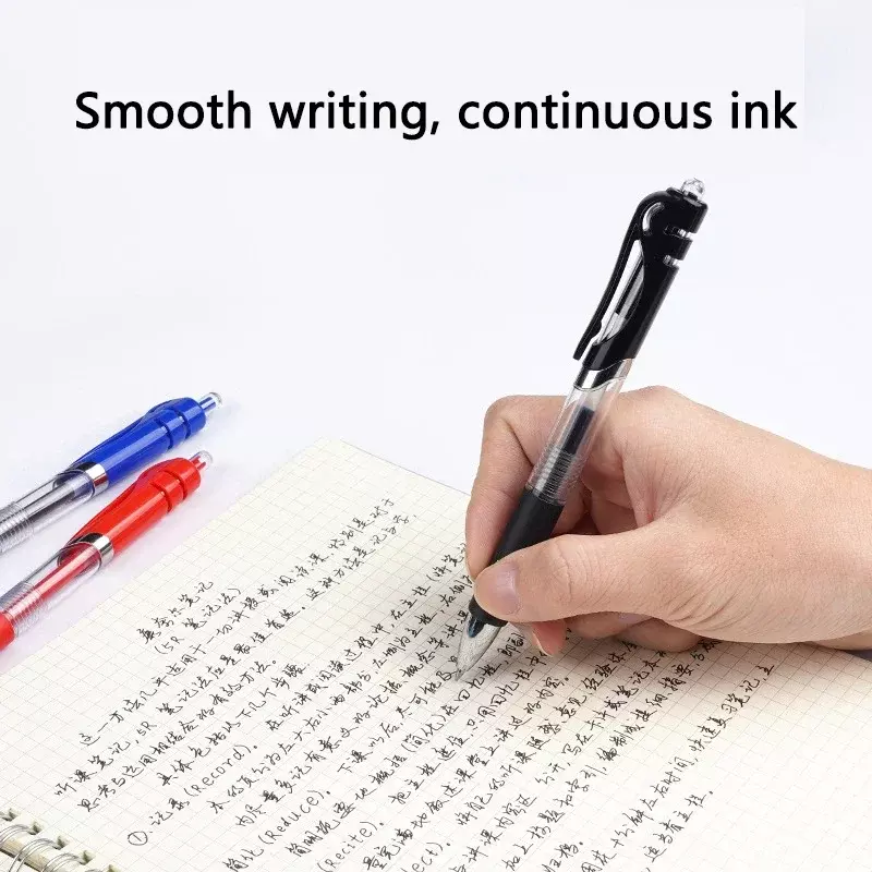 0.5Mm Bullet Nib Gel Pen Set Pen Fijne Lijn Kantooraccessoires Voor Het Schrijven Van Koreaans Briefpapier Terug Naar Schoolbenodigdheden