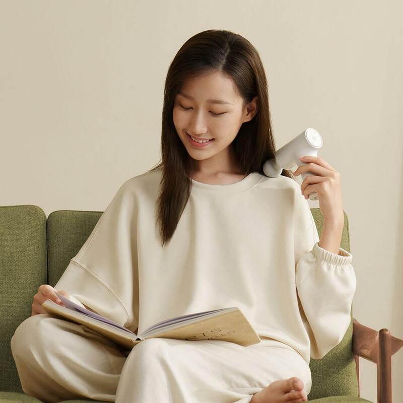 Xiaomi Mijia-Mini pistola de masaje eléctrica 2C, masajeador de cuello inteligente, pistola de Fascia, masaje corporal, relajación, Fitness, alivio del dolor muscular
