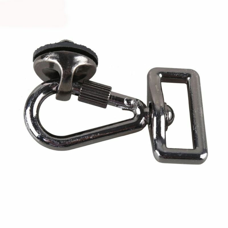 1/4" Screw Metal Connecting Hook Adapter for DSLR SLR Camera Shoulder Sling Quick Neck Strap Belt Bag for Case Accessori