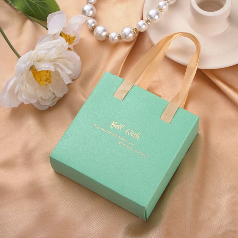 Necklace Carton Jewelry Drawer Box Paper with Handle Jewelry Box Slide Jewelry Storage Packaging Organizer Case Wedding Travel