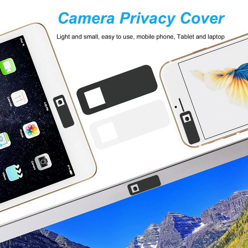 Telefono Tablet Laptop Webcam Cover protezione antipolvere per la Privacy Anti-peep adesivo per fotocamera lungo Slider protezioni per lenti