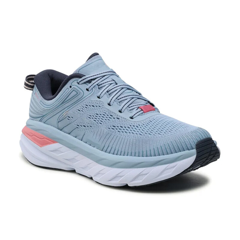 SALUDAS Bondi 7 Running Shoes for Men Casual Women Sports Shoes Ultra-Light Cushioning and Elastic Marathon Jogging Sneakers