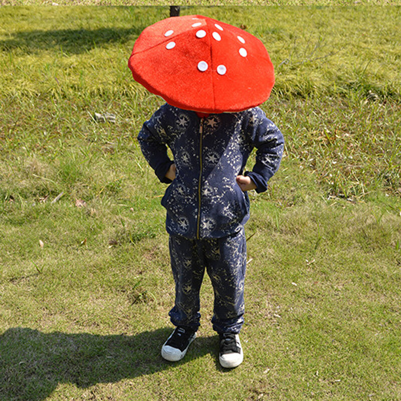 Unisex chapéu do divertimento do dia das bruxas novidade pato/polvo/cogumelo chapéu crianças adulto cosplay acessórios do traje chapéu engraçado