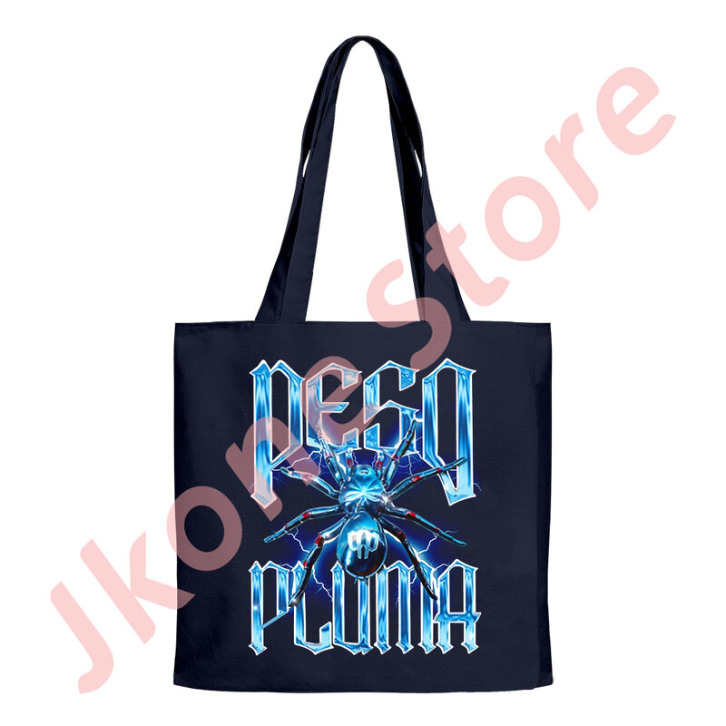 Peso Pluma Tarantula Logo Merch Shoulder Bags Summer Women Men Fashion Casual Streetwear Bag