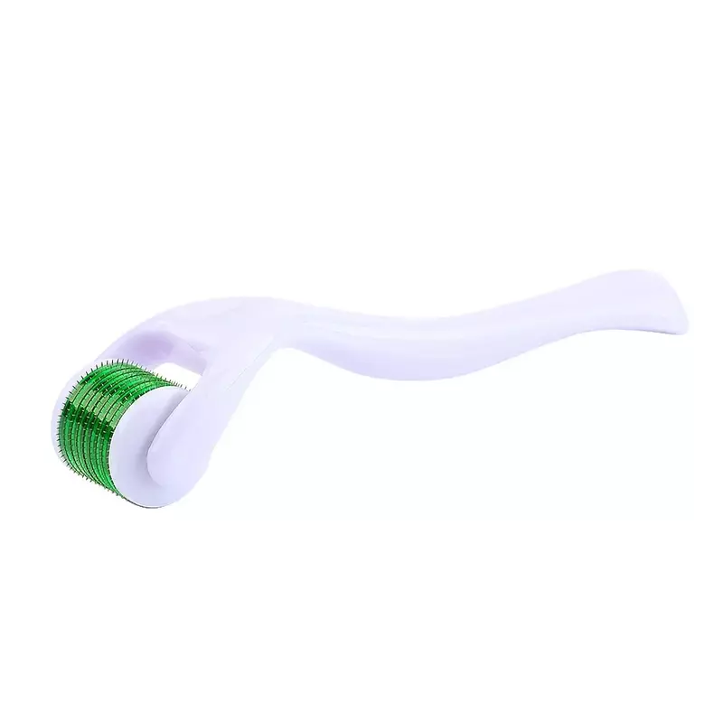 Micro Naald 540 Derma Roller Voor Baard Titanium Haargroei Huidverzorging Dermoroller Wit Groen Anti-Haaruitval Microniddle