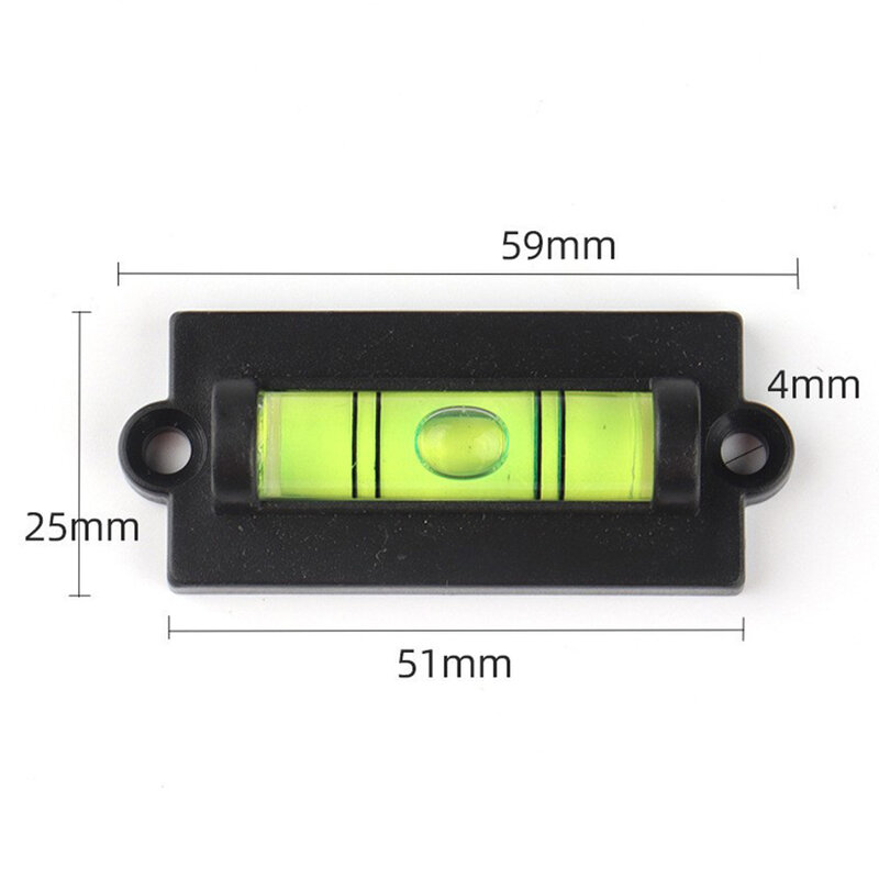 Wskaźnik poziomu Mini niwelator bąbelkowy do ramki na zdjęcia na biurko z magnesem poziomym poziomym bąbelkowym uchwytem narzędzia pomiarowe