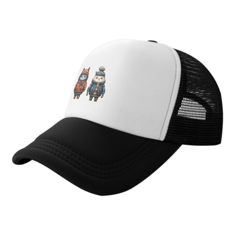 قبعة بيسبول قطنية للرجال والنساء ، عالية الجودة ، سناباك سائق شاحنة ، قبعات أبي
