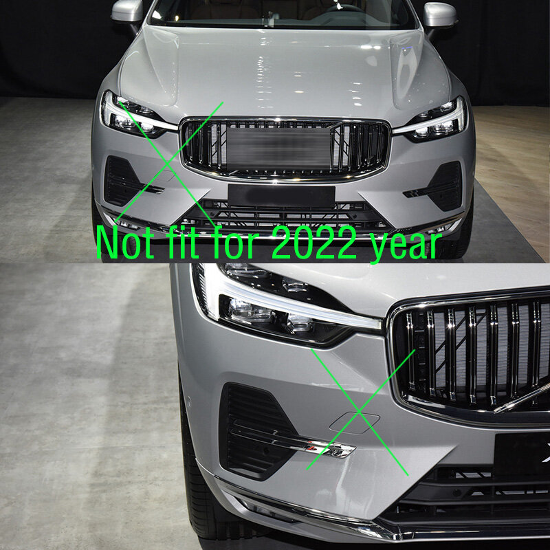 Per Volvo XC60 2018 2019 2020 2021 paraurti anteriore posteriore per auto gancio di traino tappo di copertura rimorchio che trasporta il coperchio dell'occhio