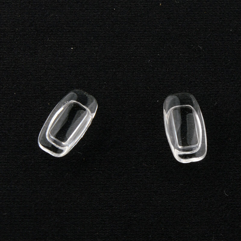 10 pasang (20 buah) bantalan hidung silikon antiselip untuk kacamata kacamata kacamata hitam kacamata bantalan hidung dorong di CY065