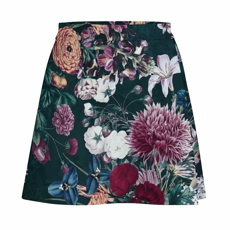 Minifalda exótica de jardín para mujer, minifalda Sexy de noche, ropa de verano, novedad de 2023