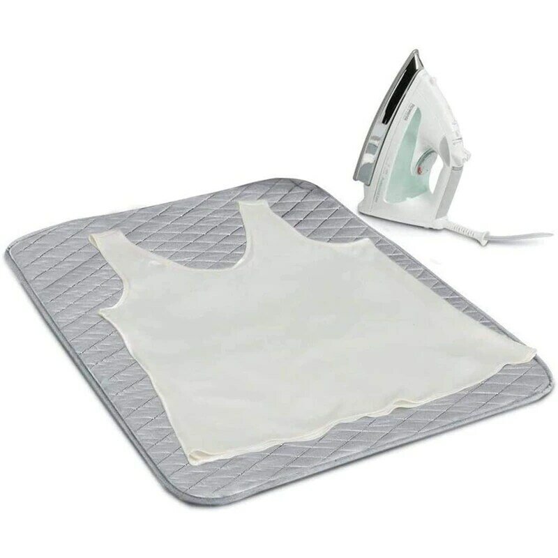 แผ่นรองรีดผ้ากันลื่นทนทานต่ออุณหภูมิสูงเสื่อกระดานรีดผ้า
