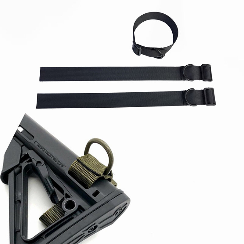 Multifuncional Nylon Gun Rope Sling, Adaptador Rifle Gun Belt, Cintas portáteis, Acessórios de caça