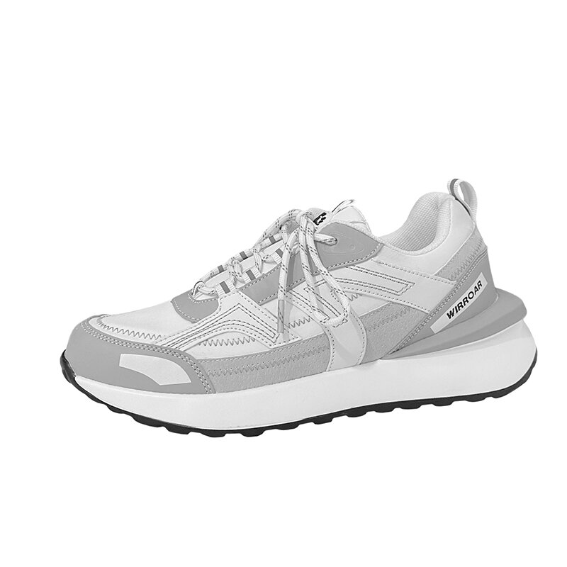 Trendy Casual Men's Shoes Mesh Breathable Sports Shoes Spring and Autumn Men's Outdoor Shoes Ultra-light and Ultra-soft Outsole