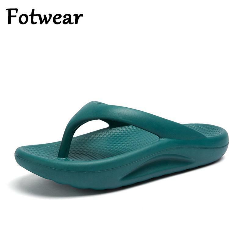 Breathable Beach Men Slippers Big Size Unisex Flip Flops Summer Leisure Slides Mens Shoes Lightweight Soft Sandals Zapatillas