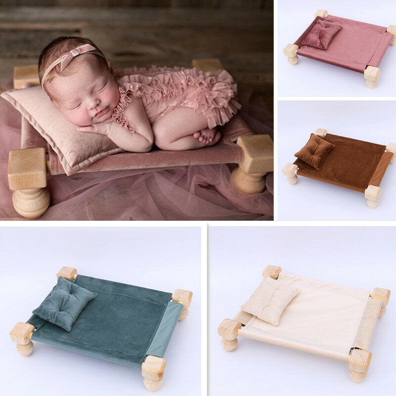 Porps de photographie pour nouveau-né, lit de bébé, chaise posant, canapé assisté, accessoires de séance photo