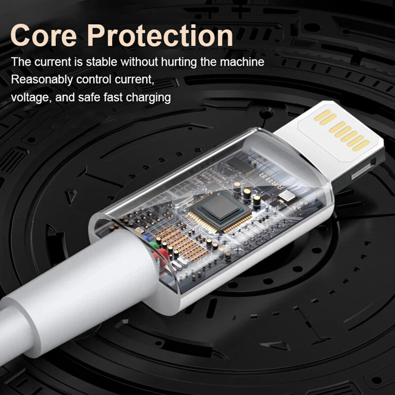 PD 20 Вт Кабель для быстрой зарядки для For Apple iPhone 14 13 12 11 Pro Max Plus Mini USB C 1 м 2 м кабели для передачи данных Быстрая зарядка аксессуары для телефона