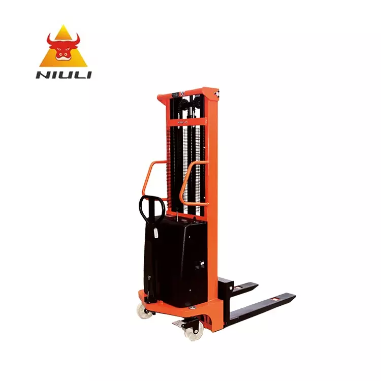 Niuli-電気油圧パレットフォークリフト、セミエレクトリックスタッカー、経済的なトラック、最も安い価格