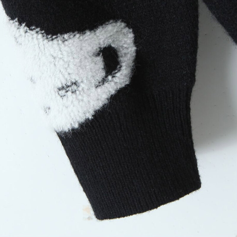 Cappotto Cardigan lavorato a maglia spesso con scollo a v Jacquard allentato donna autunno inverno 2023 Plus Size abbigliamento Casual maglione cartone animato di buona qualità