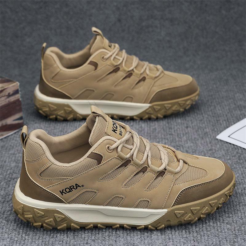 Men's Shoes Autumn 2023 New Breathable Sports Shoes Men's Casual Running Shoes Dad Shoes Men's