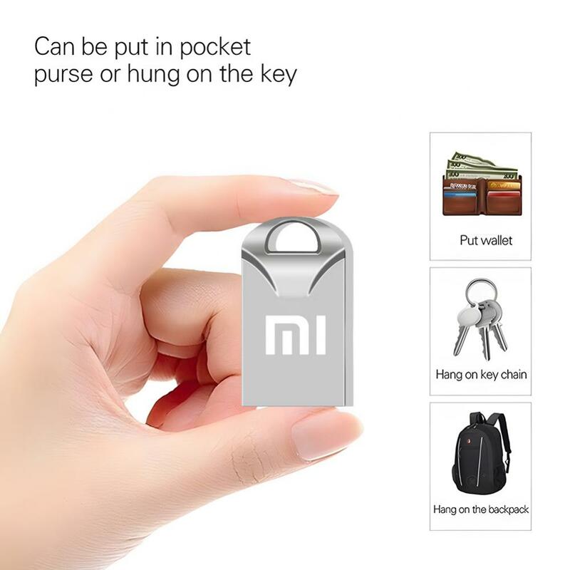 Металлический USB-флеш-накопитель MIJIA Xiaom, 3,0 Гб, 512 ГБ, 256 ГБ