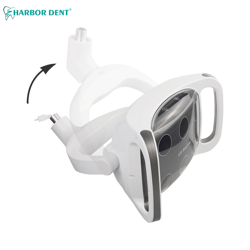 LED Dental Unidade Cadeira Lâmpada, Operação Oral, Shadowless, Equipamentos Médicos, Clínica Odontologia