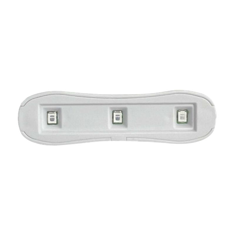 Mini pára-brisas Crack Repair Tool Reparação de vidro Compact Lightweight, LED Resin cura lâmpada, portátil, profissional
