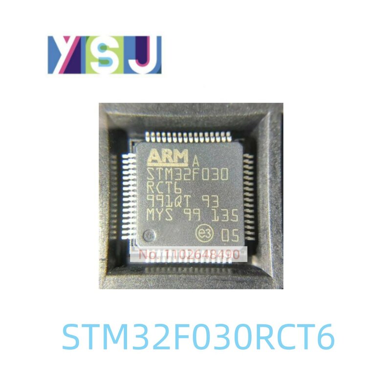 STM32F030RCT6 IC متحكم دقيق تغليف 64lqfp ، العلامة التجارية الجديدة